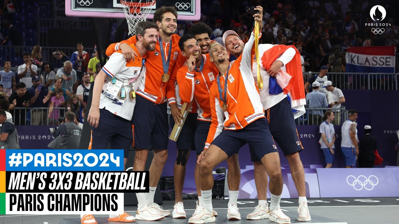 🏀🥇 Buzzer-Beater for Olympic Gold! | FRA 🇫🇷 vs NED 🇳🇱 | 3x3 Basketball Final | Paris 2024