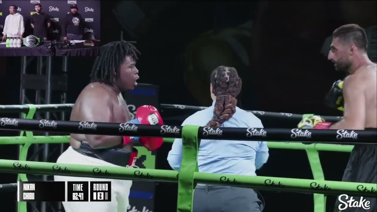 FaZe Nikan VS Chibu  (FULL FIGHT) - Adin Ross BrandRisk 005