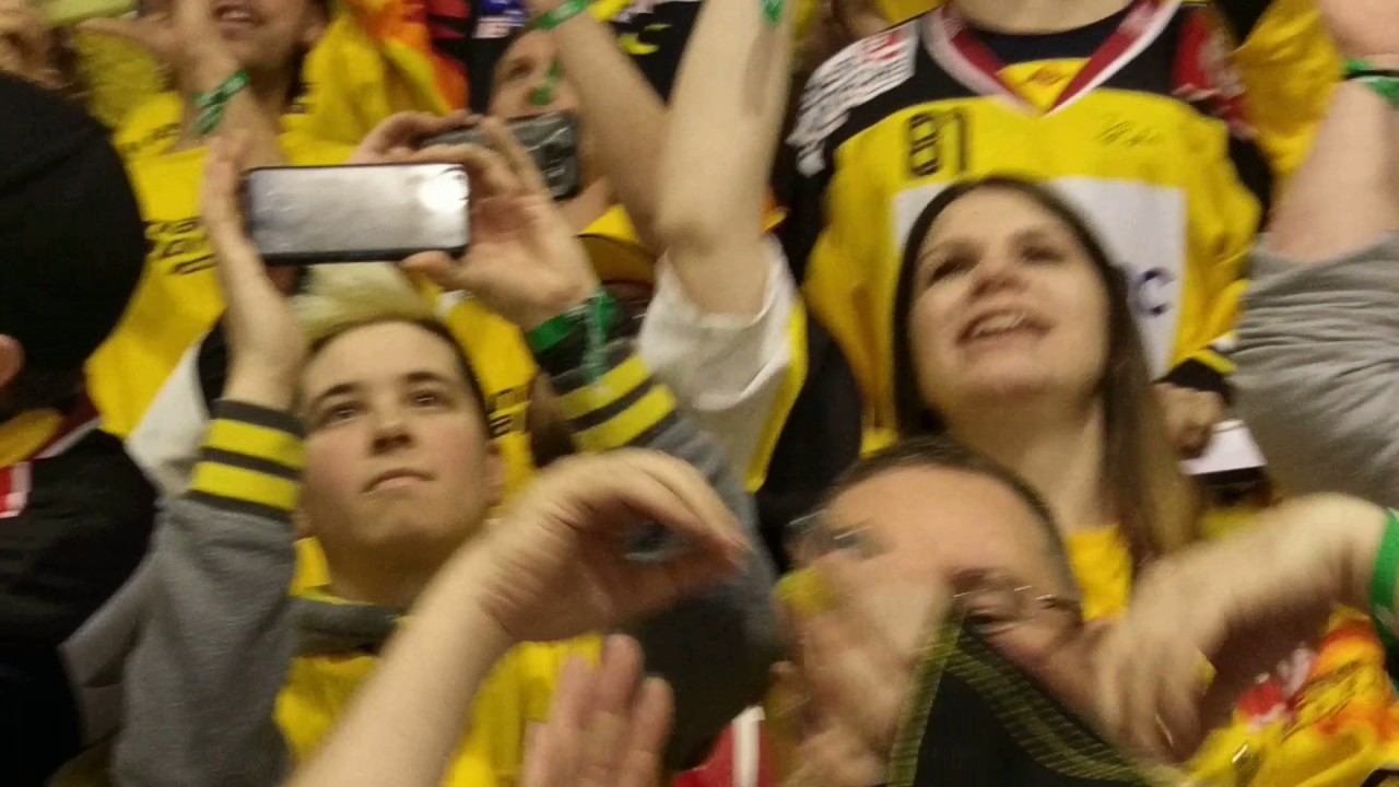 EBEL Finale Spiel 4 - KAC vs. Capitals - die letzten Sekunden