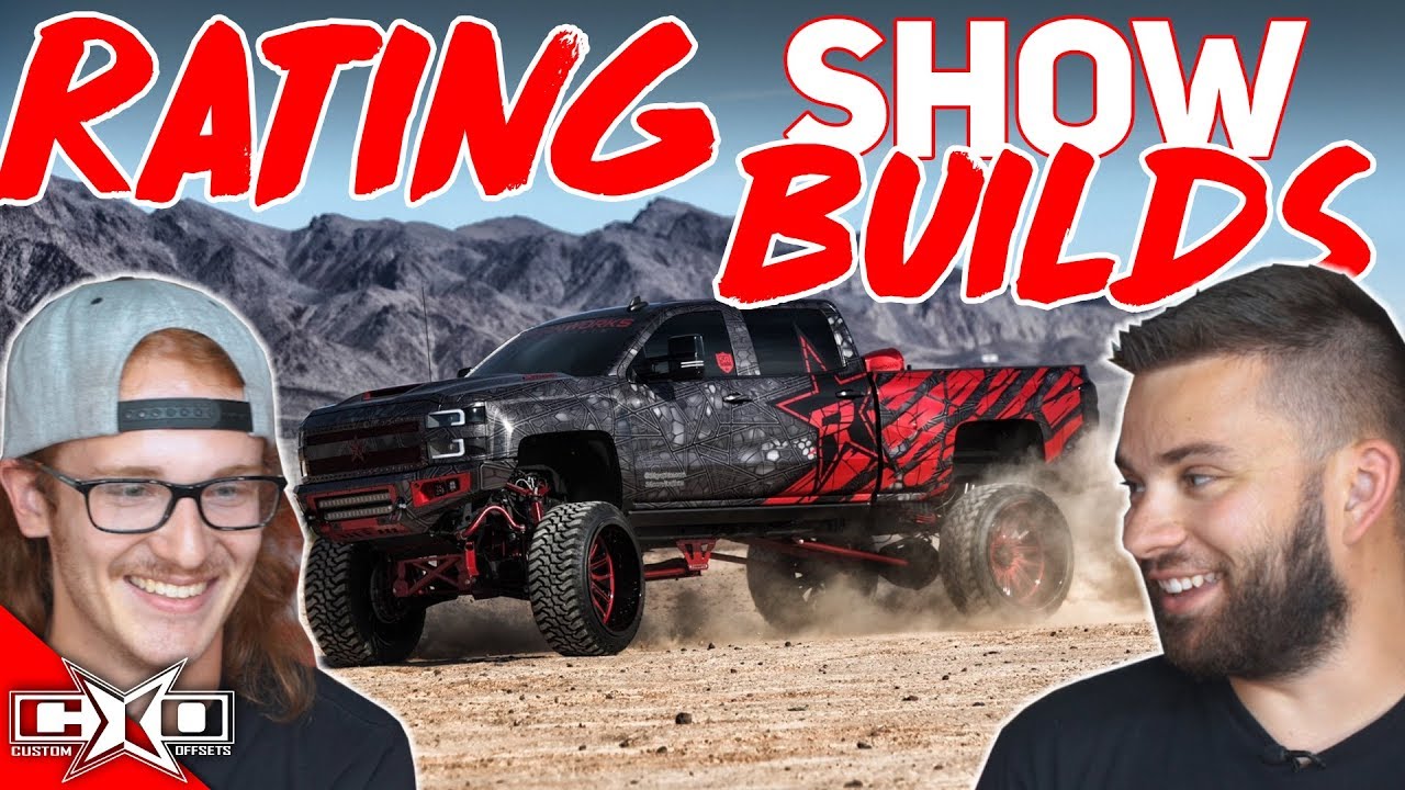Rating SHOW BUILDS!