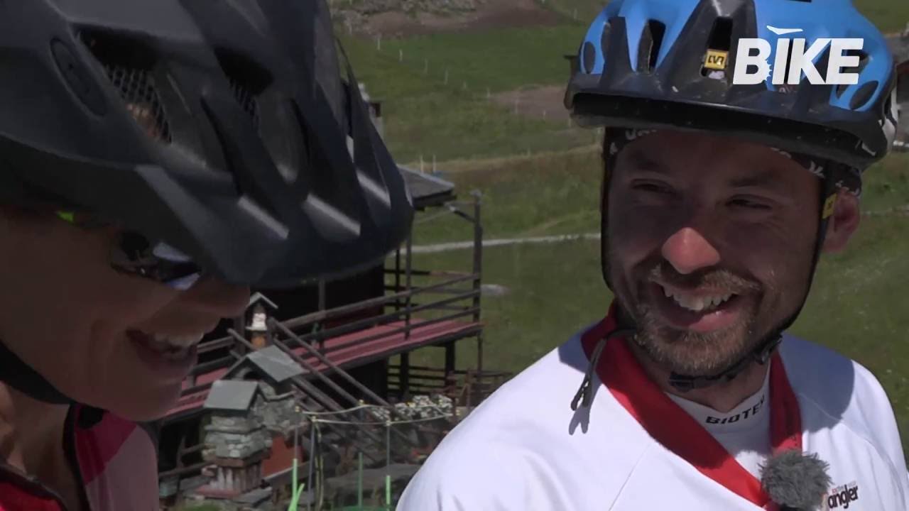 In bici con Filippa 2016  a Valtournenche-Cervinia