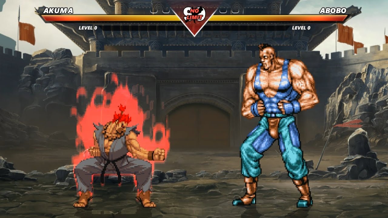 AKUMA vs ABOBO - The most epic fight ever made!