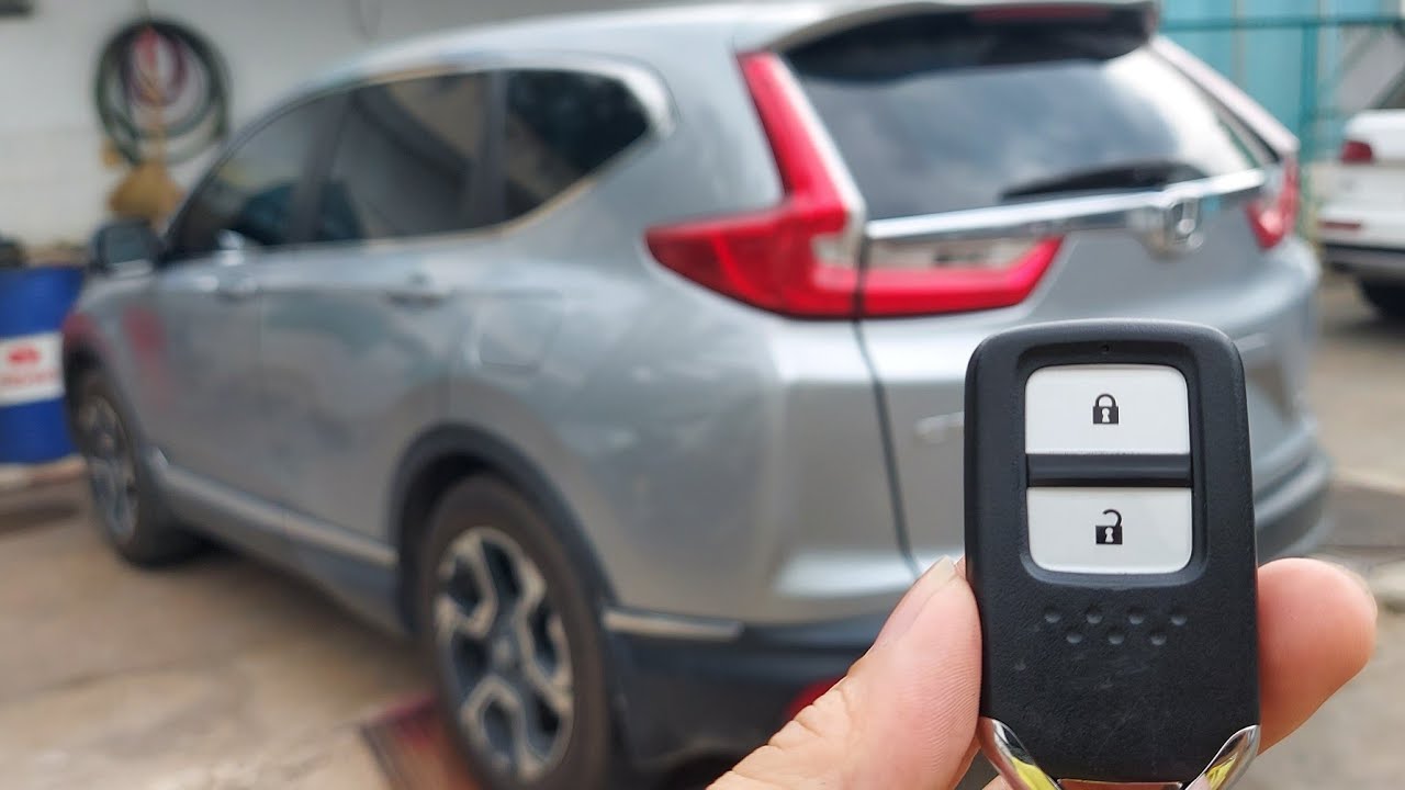 Honda CRV 2015-2021 add Smart Key - Autel KM100