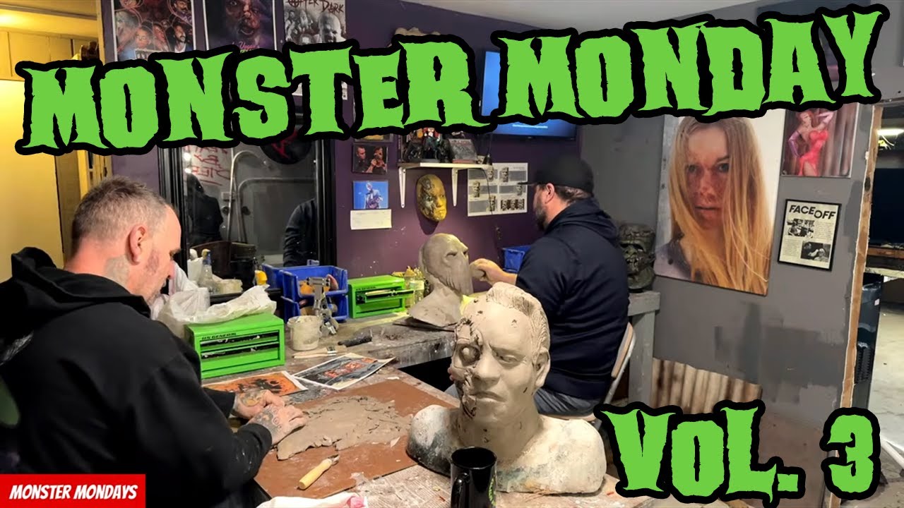 Face Off, Puppet Master, and AI - Monster Monday 3 with Tom and Mike | Day 26