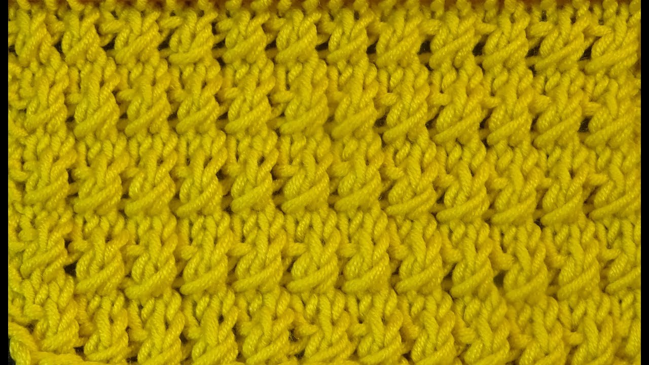 Strickmuster Nr 38 *SCHNELL UND EINFACH *