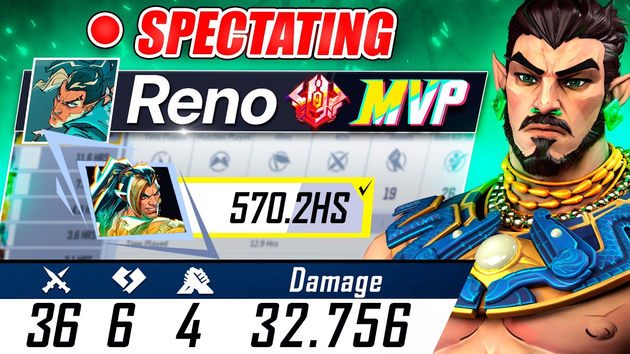 HOW THE #1 NAMOR HARD CARRIES IN TOP 500 | RENO | MARVEL RIVALS PRO REPLAYS