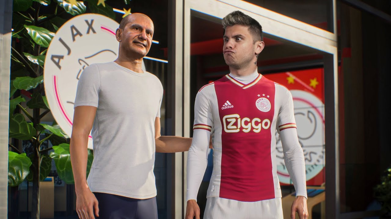 Megérkeztem az AJAXHOZ!😍 - FIFA 23 Karrier Mód #17.