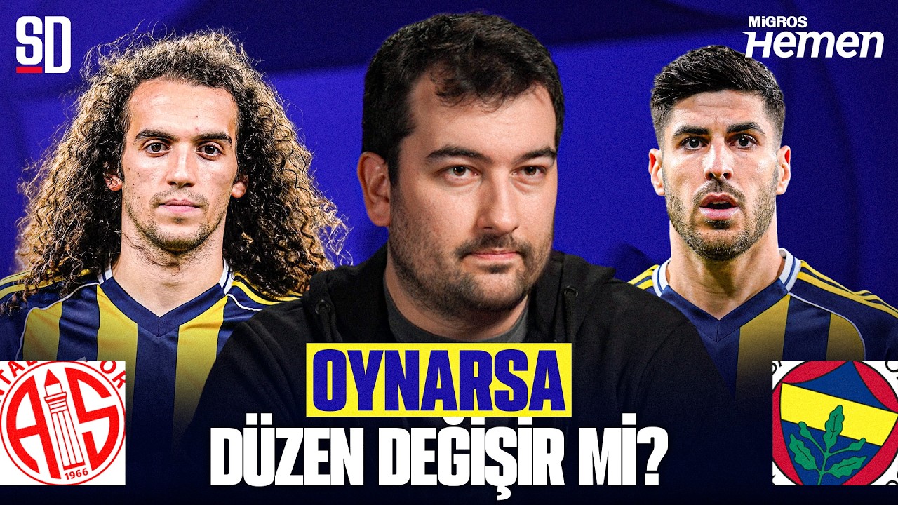 HÜCUM HAREKETLİLİĞİ ÖNEMLİ | Antalyaspor - Fenerbahçe Maç Önü Analizi, Sakatlar & Muhtemel 11