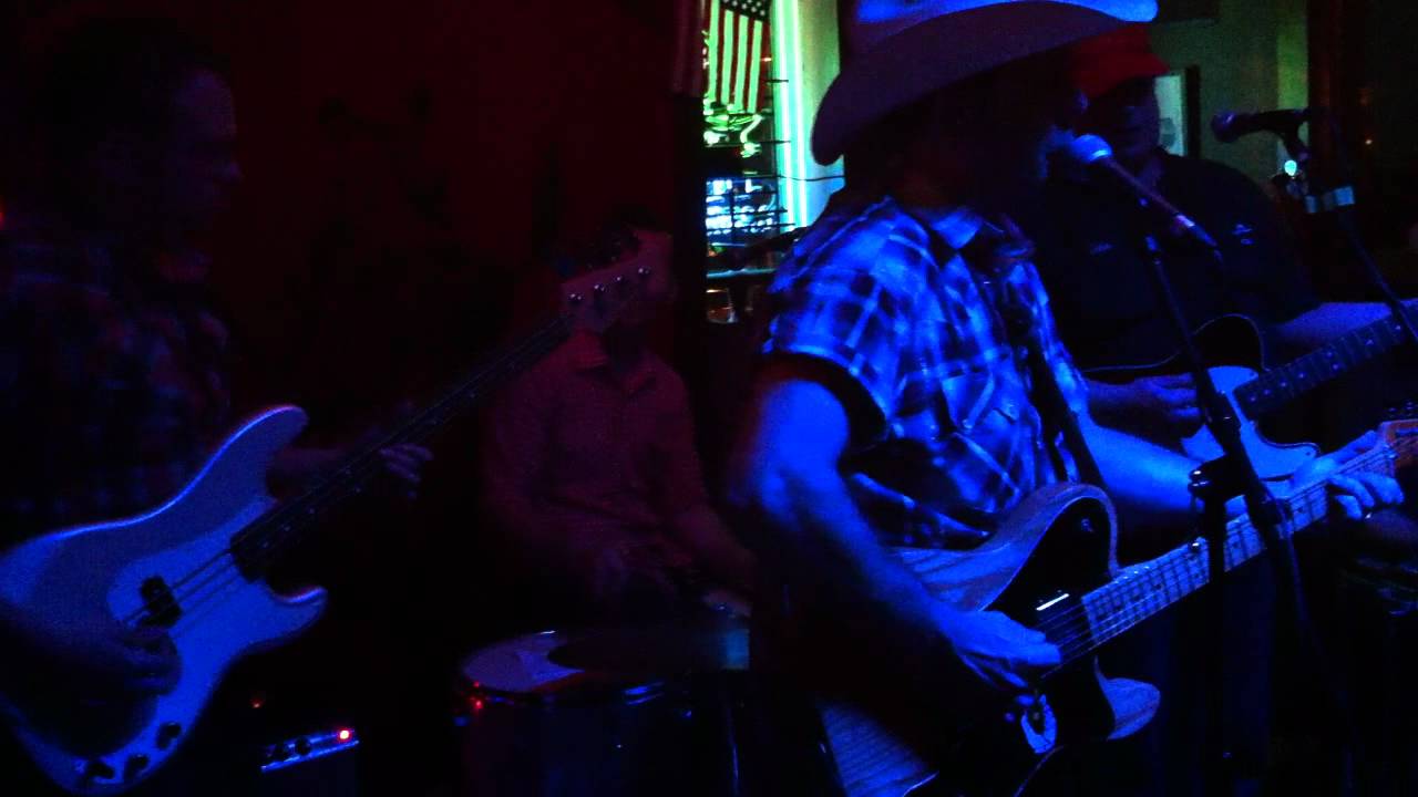 Chris Sprague & his 18 Wheelers in Portland - That's Where My Money Goes