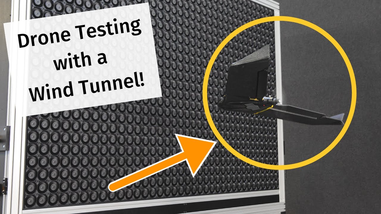 Awesome New Wind Tunnel Design for Drones - WindShaper