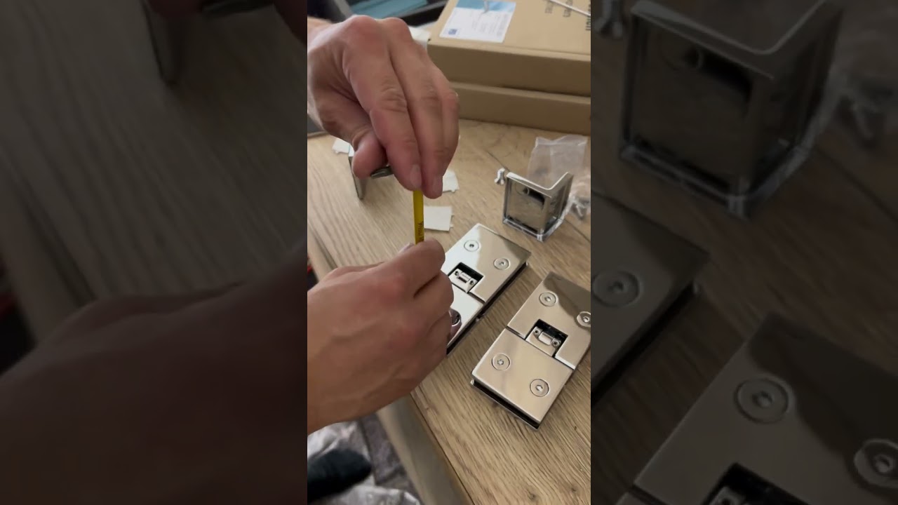 Nischendusche #glaser #handwerk #kufstein