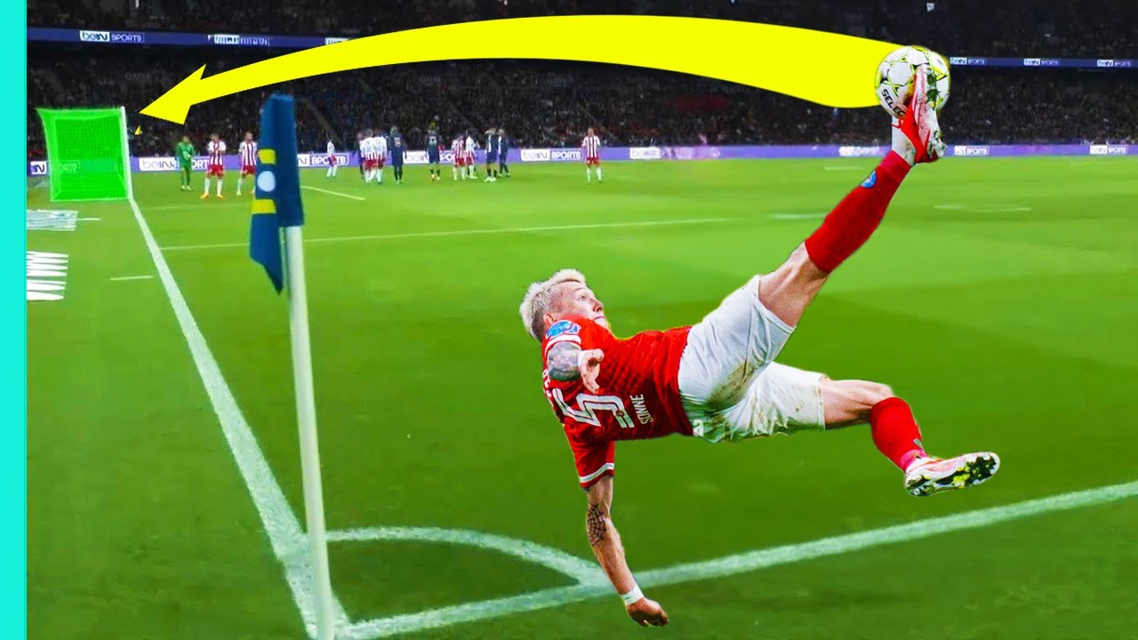 Les plus BEAUX Buts de la dernière saison (2023/24)