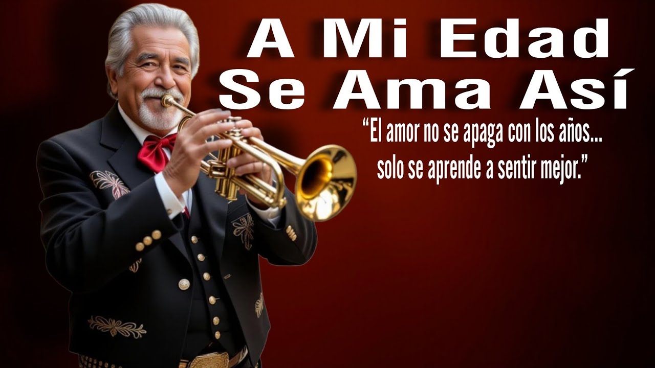A Mi Edad se Ama Así – La Ranchera Romántica Que Cautivo a Muchos
