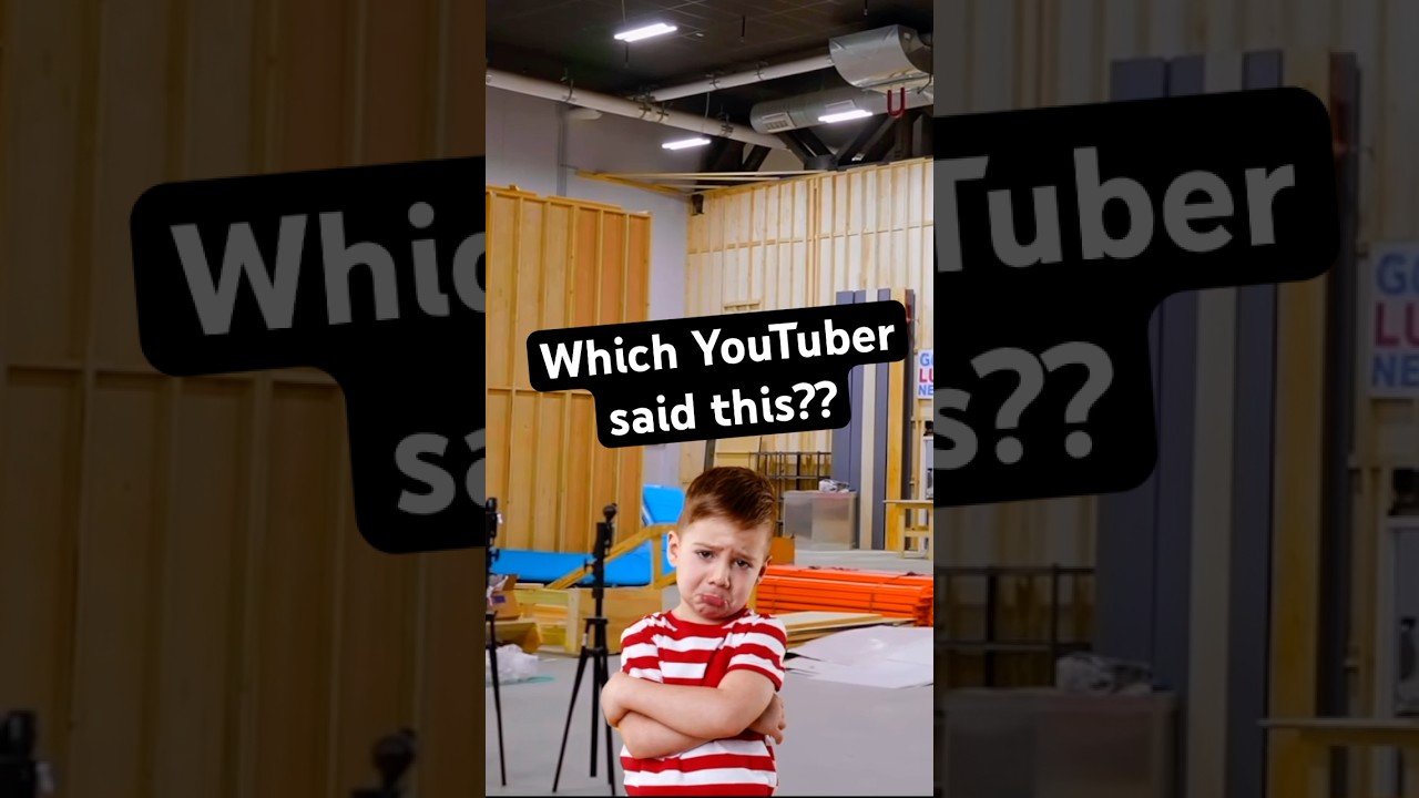 A certain YouTuber wanted to &ldquo;hit the child&rdquo;, but who?? 💥 (Link to full video at end!)