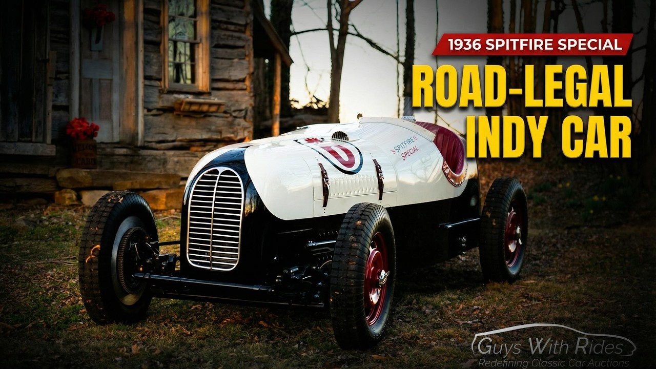 For Sale: Road‑Legal 1936 Indy Race Car – The Spitfire Special