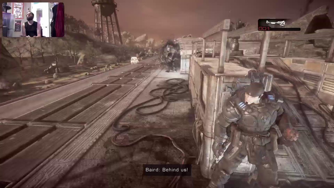 Let's play gears of war reloaded part 5 finale