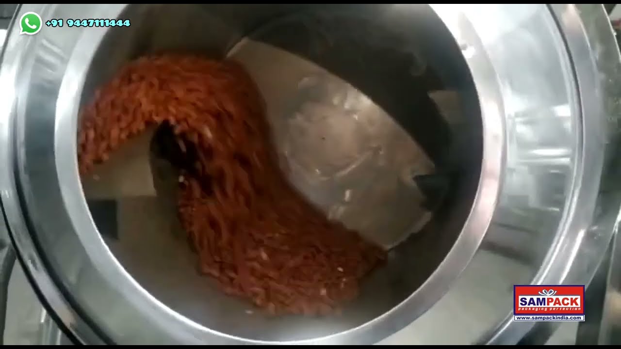 Flavor masala mixing machine | Pan Coating machine | Drum roaster with Masala mixer Coimbatore