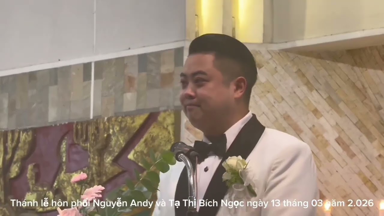 Lễ hôn phối Andy Nguyễn và Bích Ngọc