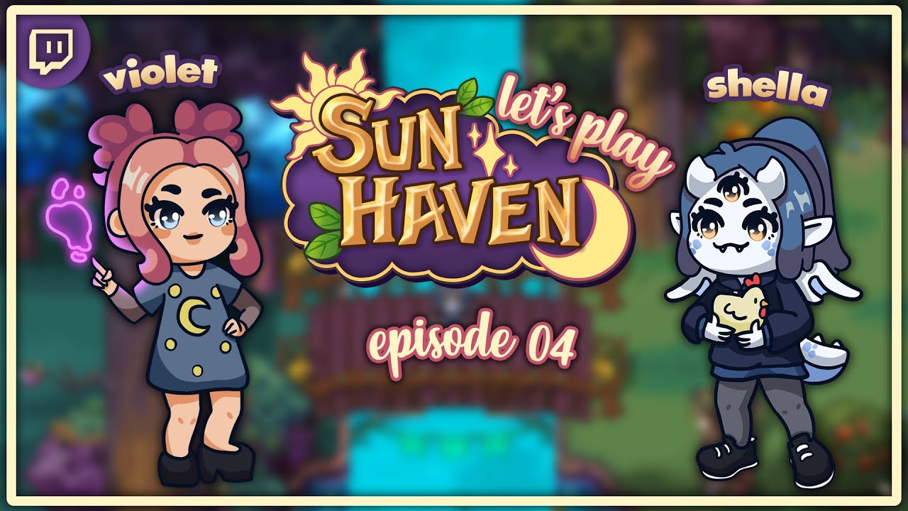 Sun Haven - Let's Play Multiplayer 04 ☀️⚔️🌾 #cozygames