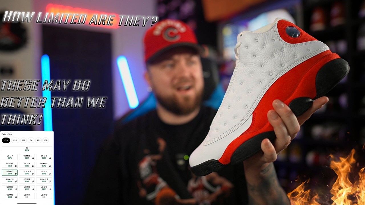HOW LIMITED ARE THE JORDAN 13 &ldquo;CHICAGO&rdquo; REALLY? THESE WON&rsquo;T BE AROUND FOR VERY LONG! DON&rsquo;T WAIT!