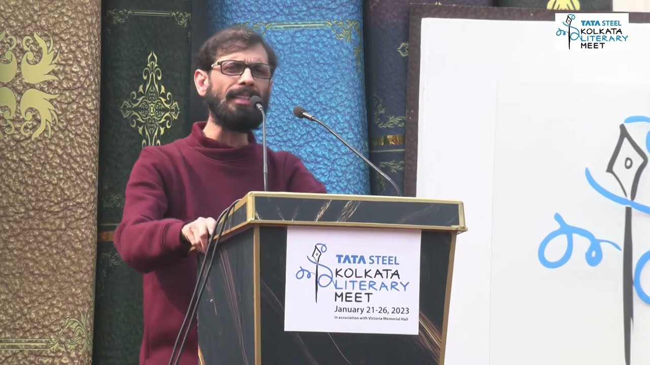 Bibhuti Bhushaner Sansar (Speaker - Chandril Bhattacharya) - Tata Steel Kolkata Literary Meet 2023