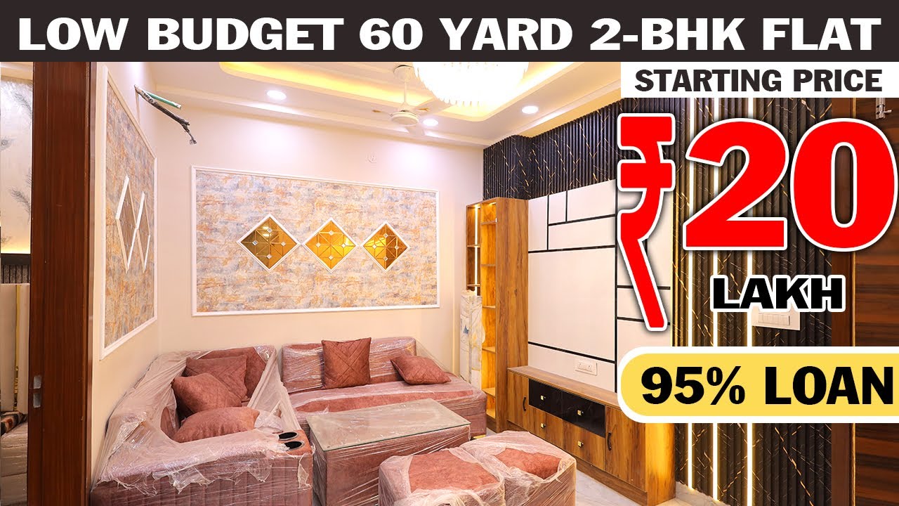 2 BHK flats in Delhi starting from just 20 lakhs | Get a house in Delhi on easy installments | Ho...