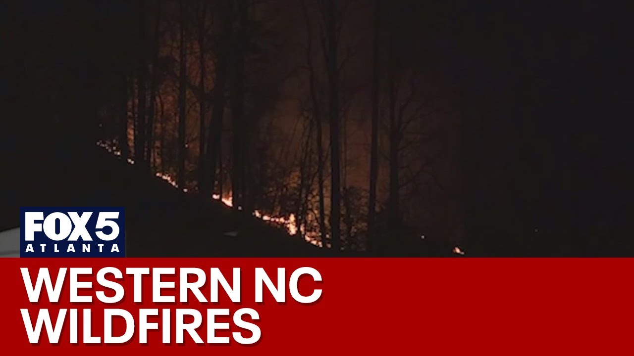 NC wildfire update: Crews continue to battle blazes | FOX 5 News