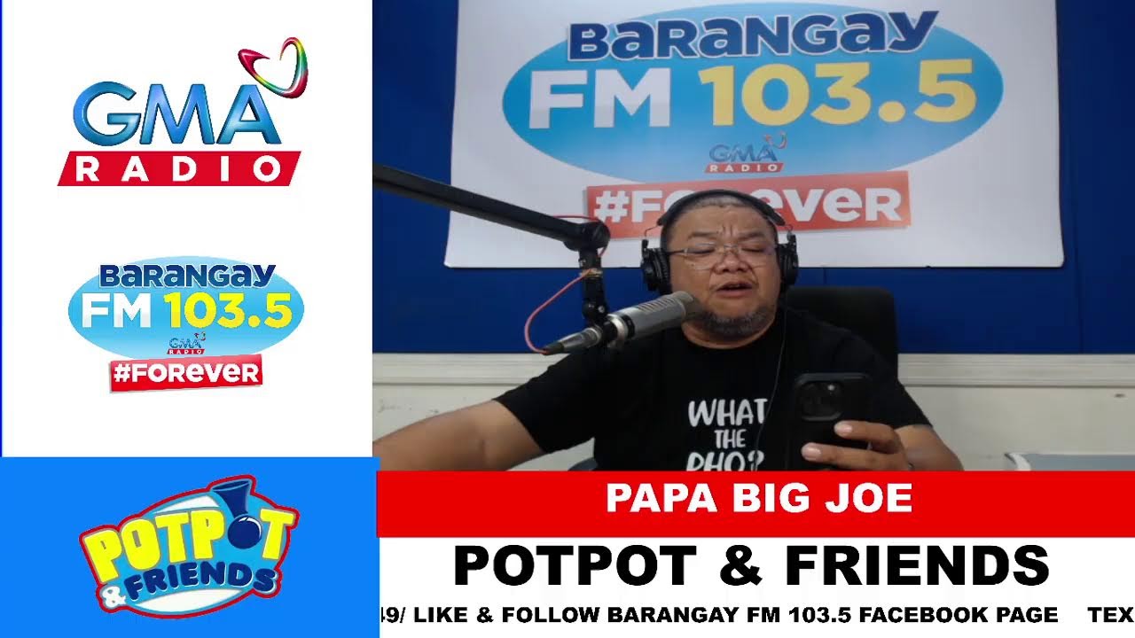 PAPA BIG JOE... PASABTA KO!!! (02172026)