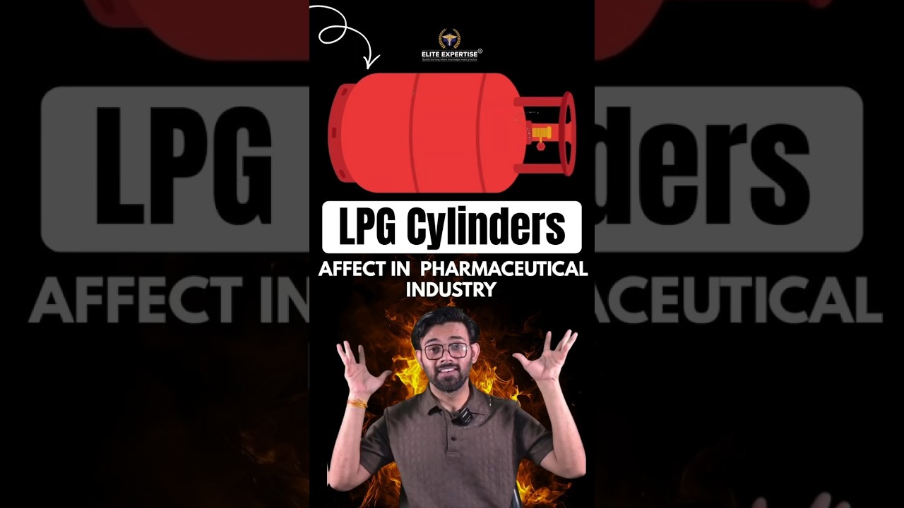 LPG Cylinders News🔥 | LPG Price Hike Effect on Pharmacy Business and Drug Pricing #yt #shorts #fyp