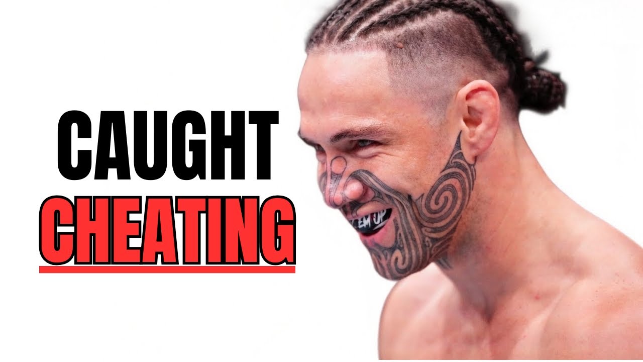 Боец UFC, которого поймали на лжи перед камерой.