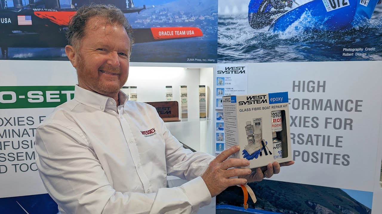 West System Glass Fibre Boat Repair Kit