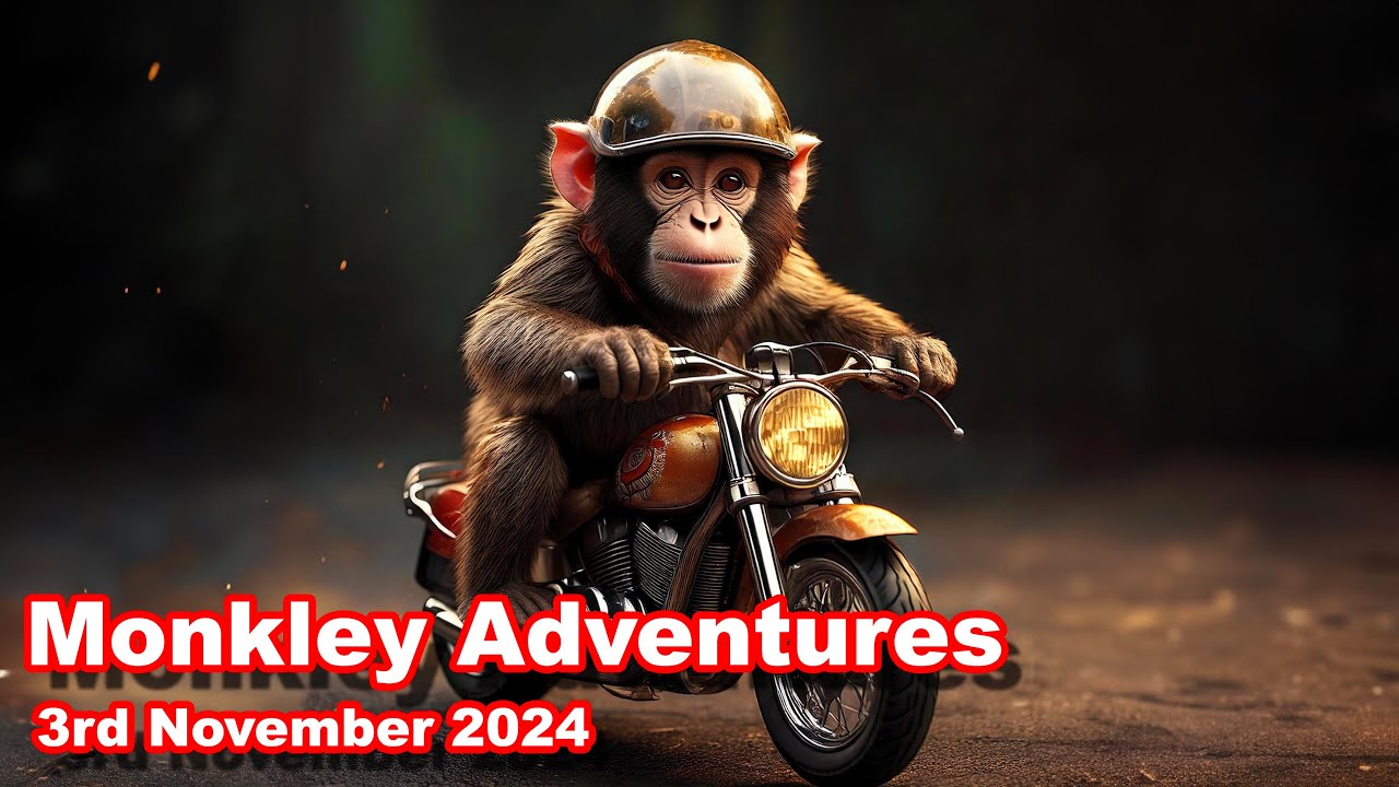 Monkey Adventures (November 2024)