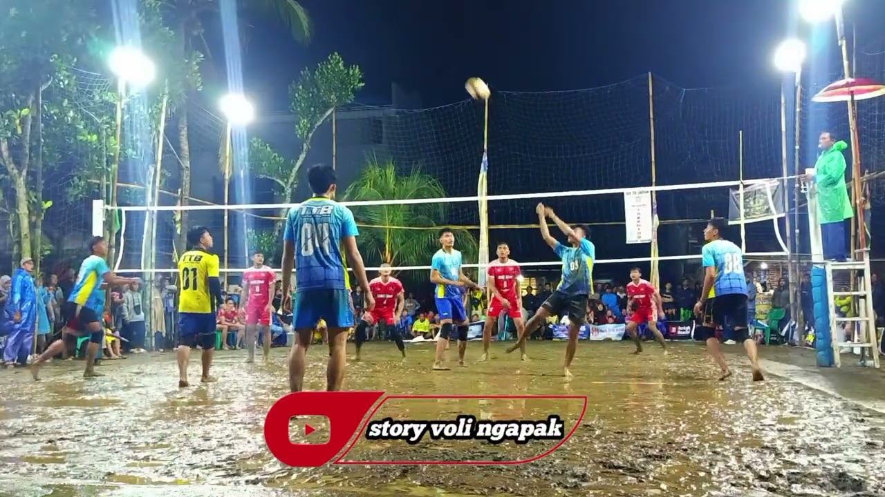 SET 2 KADUS CUP 5 !!! SANG BIMA(ANGGA, RAFLI, KLOMBOR) 🆚TTB (GONDEL, RIO, LOREN) 