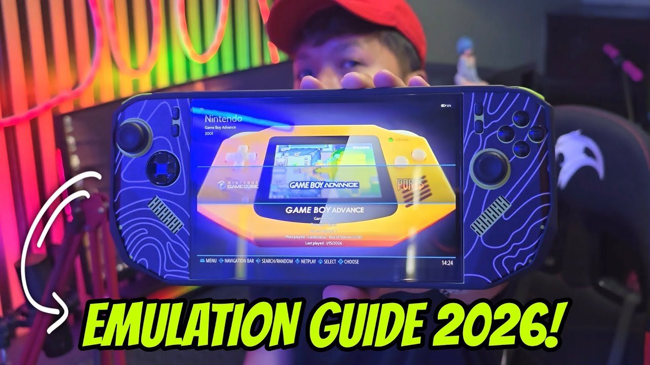 How to Play Retro Games on Windows Console | Retrobat Beginners Guide