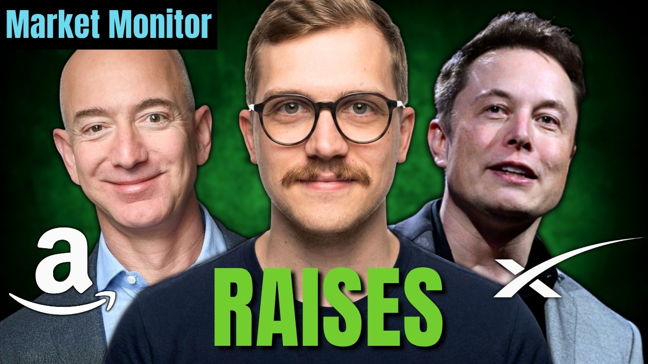 NVDA Rubin Pricing, Farzad Interview, Amazon Raised | Market Monitor