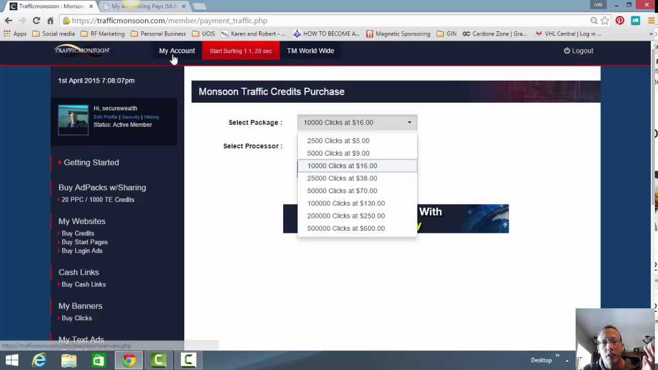 Traffic Monsoon Strategy to get Constant and Targeted Traffic