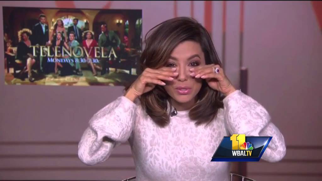 Eva Longoria can't stop laughing