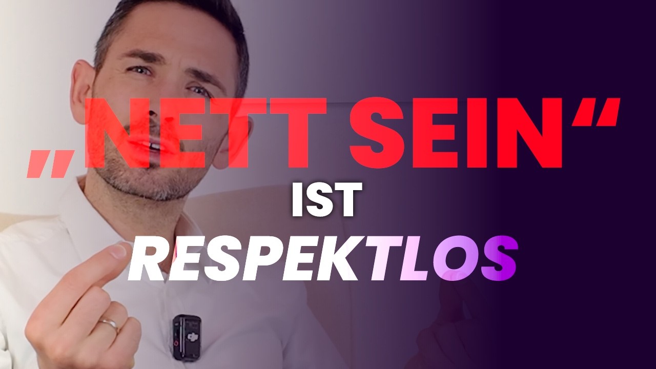 Zu nett? So verlierst du Respekt als Führungskraft