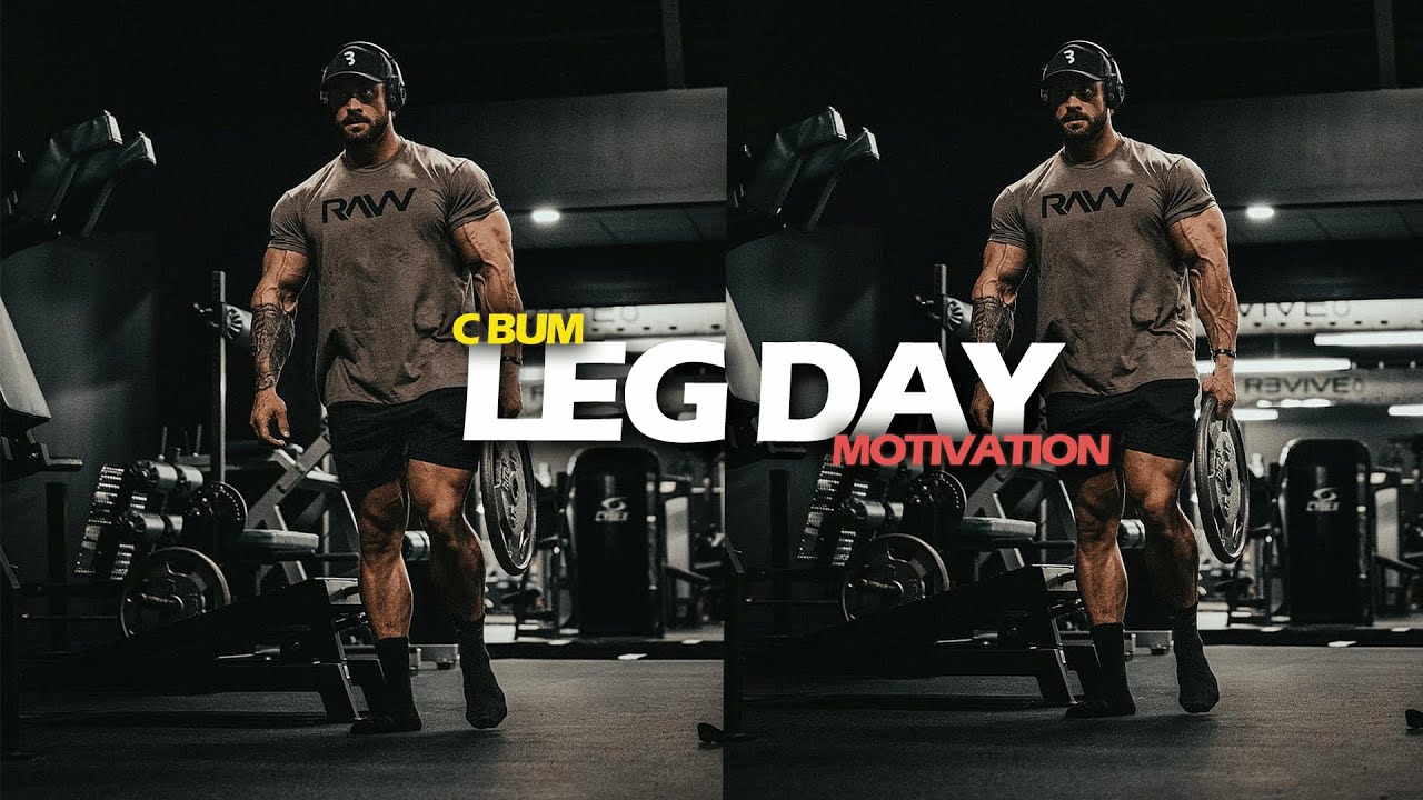 CHRIS BUMSTEAD LEG DAY MOTIVATION - ROYALITY 🔥