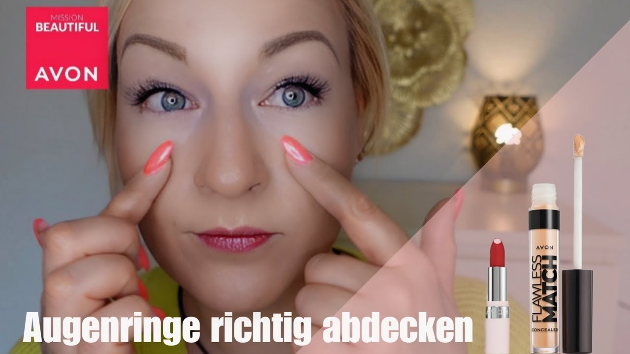 Augenringe abdecken - die besten Hacks