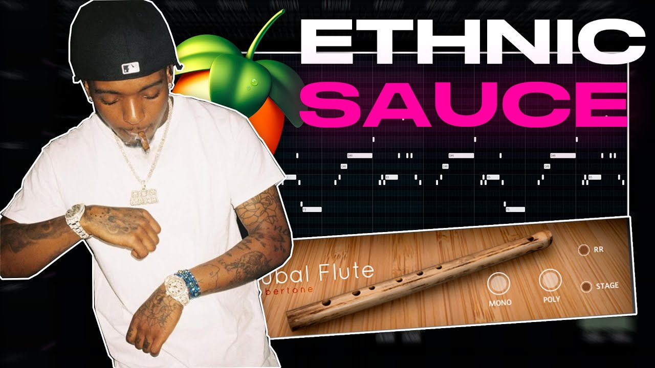 How To Make Ethnic Samples Like Pyrex Whippa & Cubeatz | FL Studio