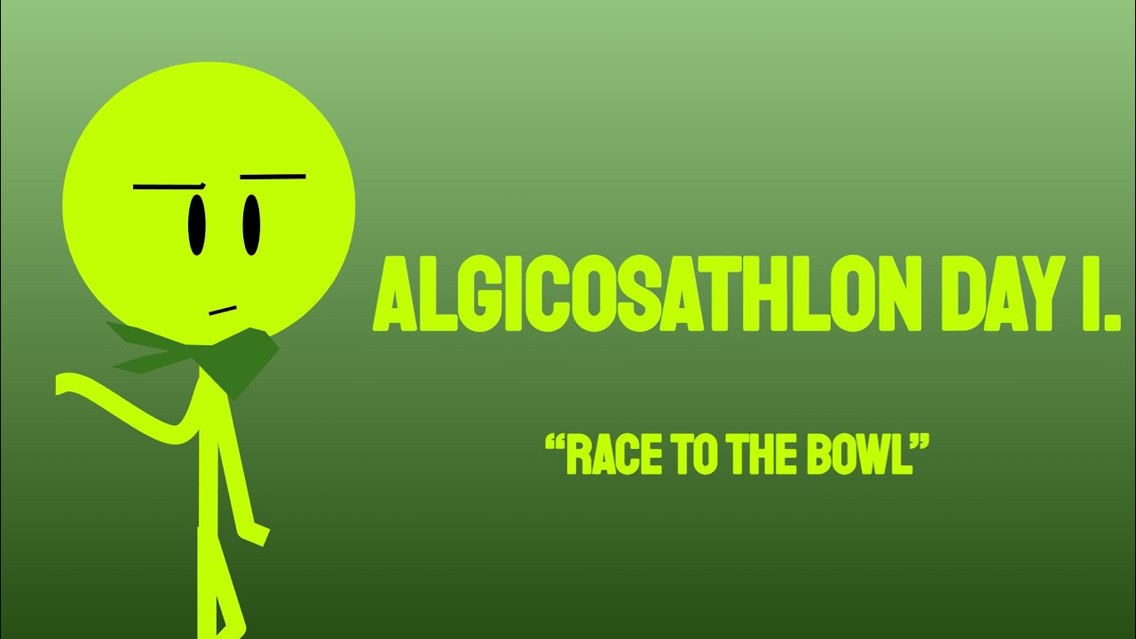 Algicosathlon Day 1 | Race to The Bowl
