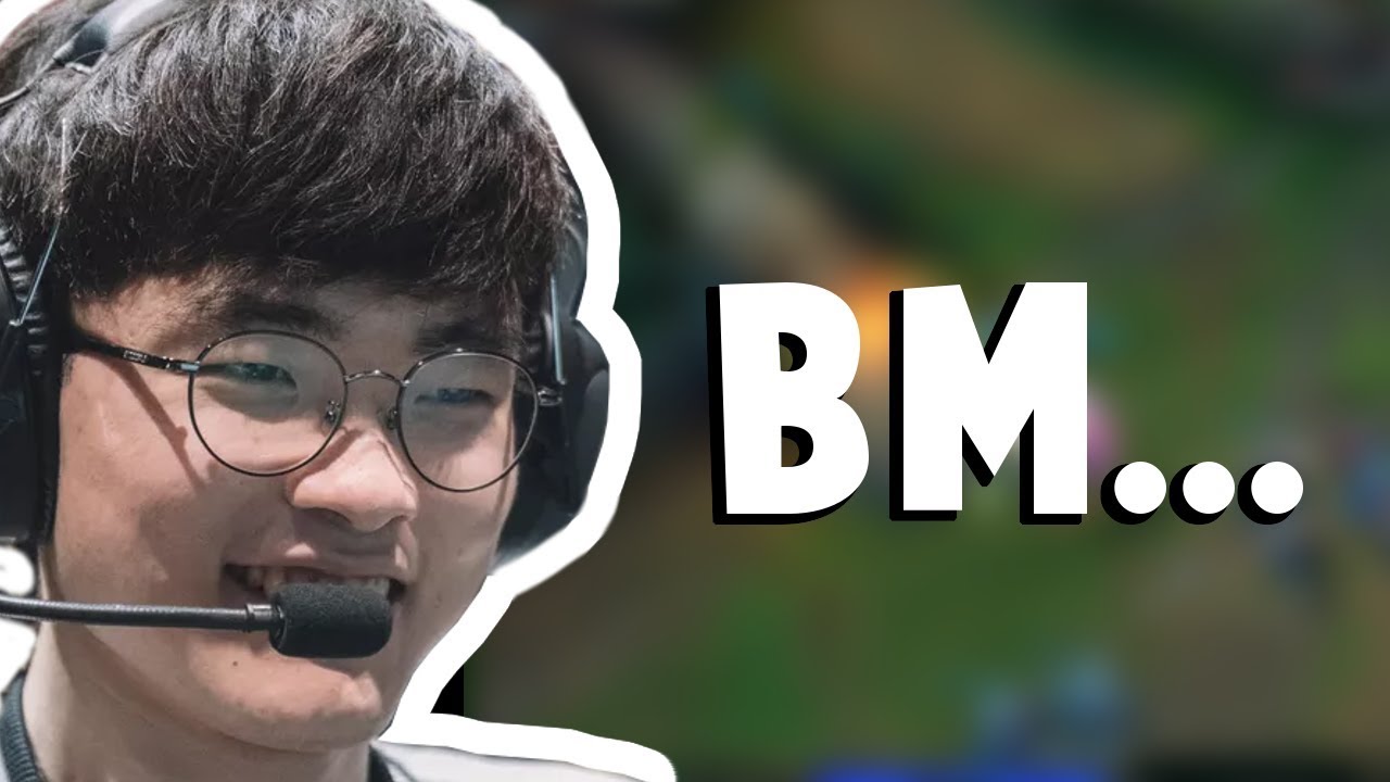 Here's How Faker BM At All-Star... *POOR GUY* | Funny LoL Series  #208