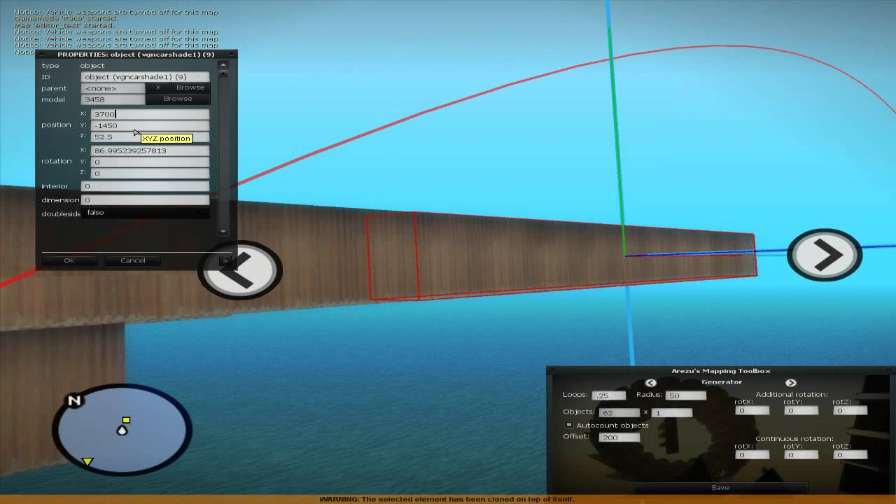 Arezu's Mapping Toolbox - Loops, Jumps, Wallrides