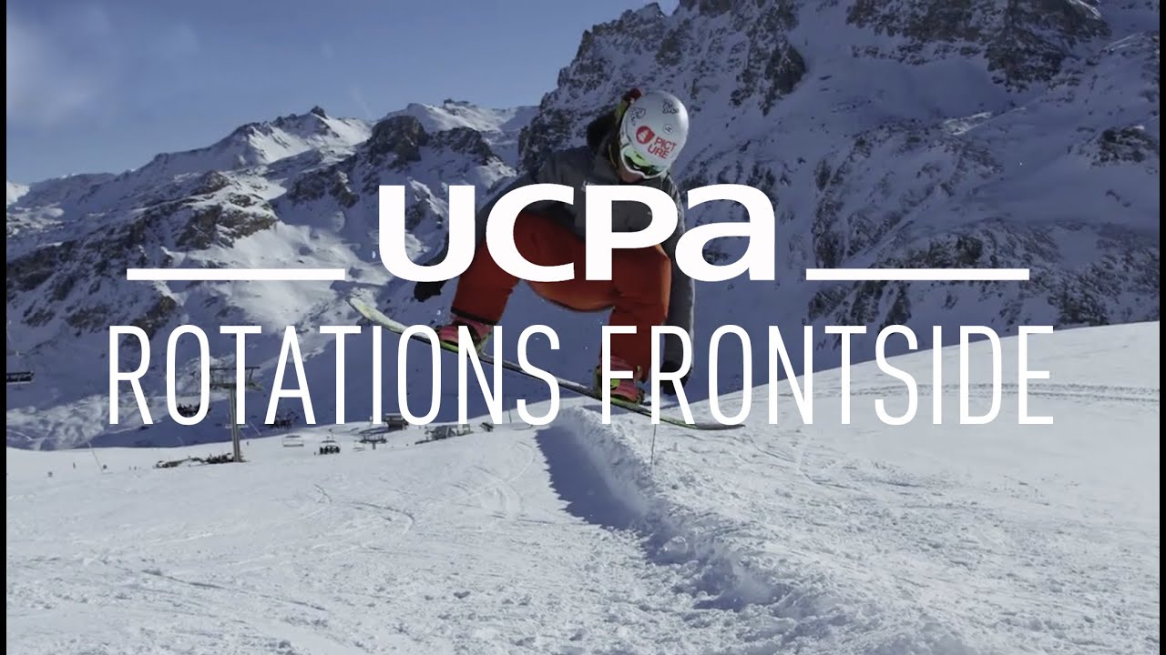 Tutos Ski & Snowboard Freestyle #10 : Les rotations frontside en snowboard