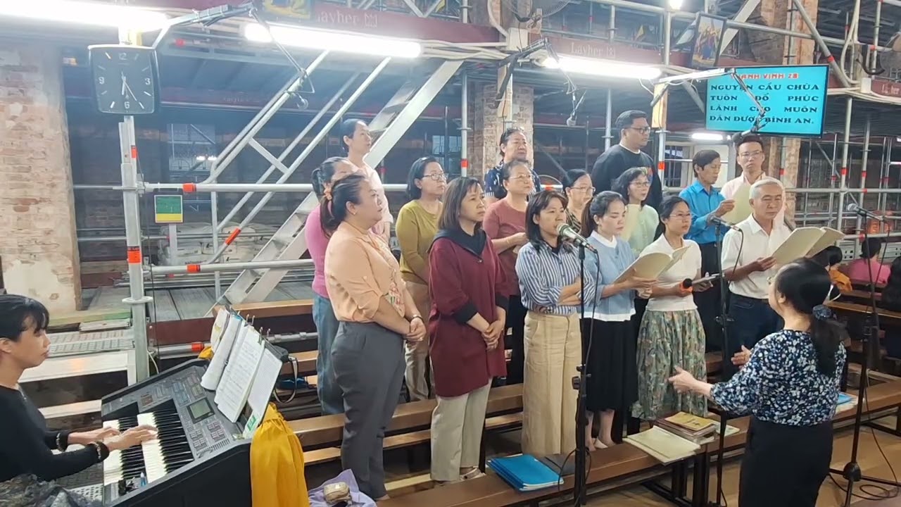 Thánh Vịnh 28 (Cao Thanh Hoàng) - Ca Đoàn Mẹ Lên Trời Giáo Xư Gia Định 