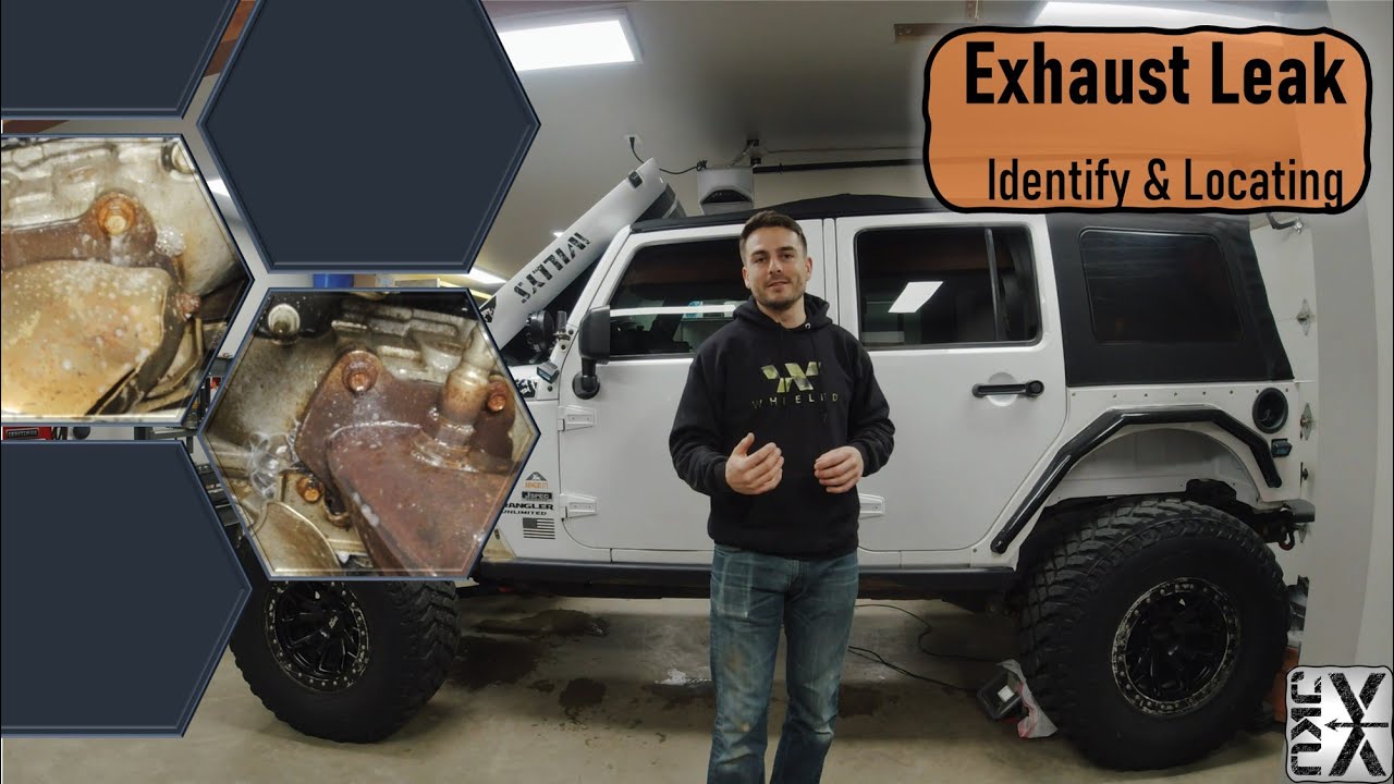 Locating an Exhaust Leak