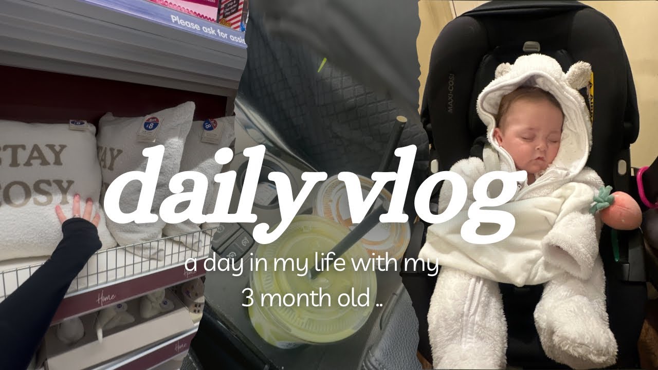 Come spend a day with us (B&M trip & baby shopping ) ..