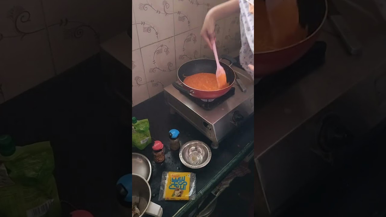 🍝 Red Sauce Pasta | Quick & Easy Recipe