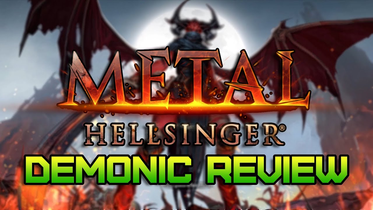 Metal: Hellsinger - Review - Heavy As SIN!!